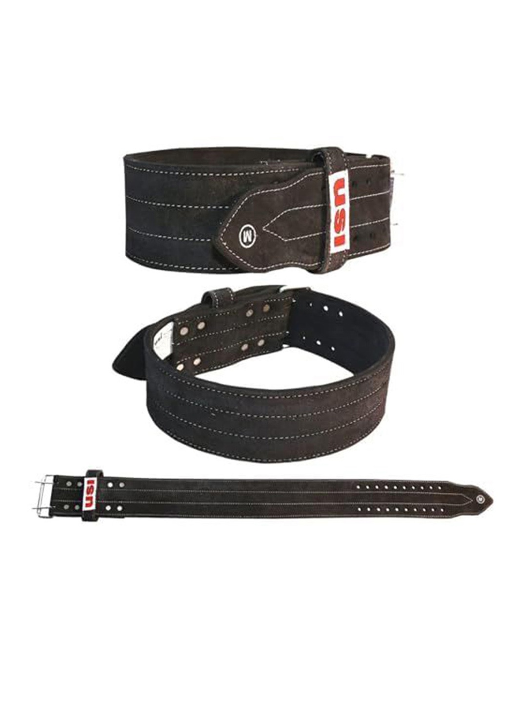 

USI UNIVERSAL THE UNBEATABLE Weight Lifting Belt, Black