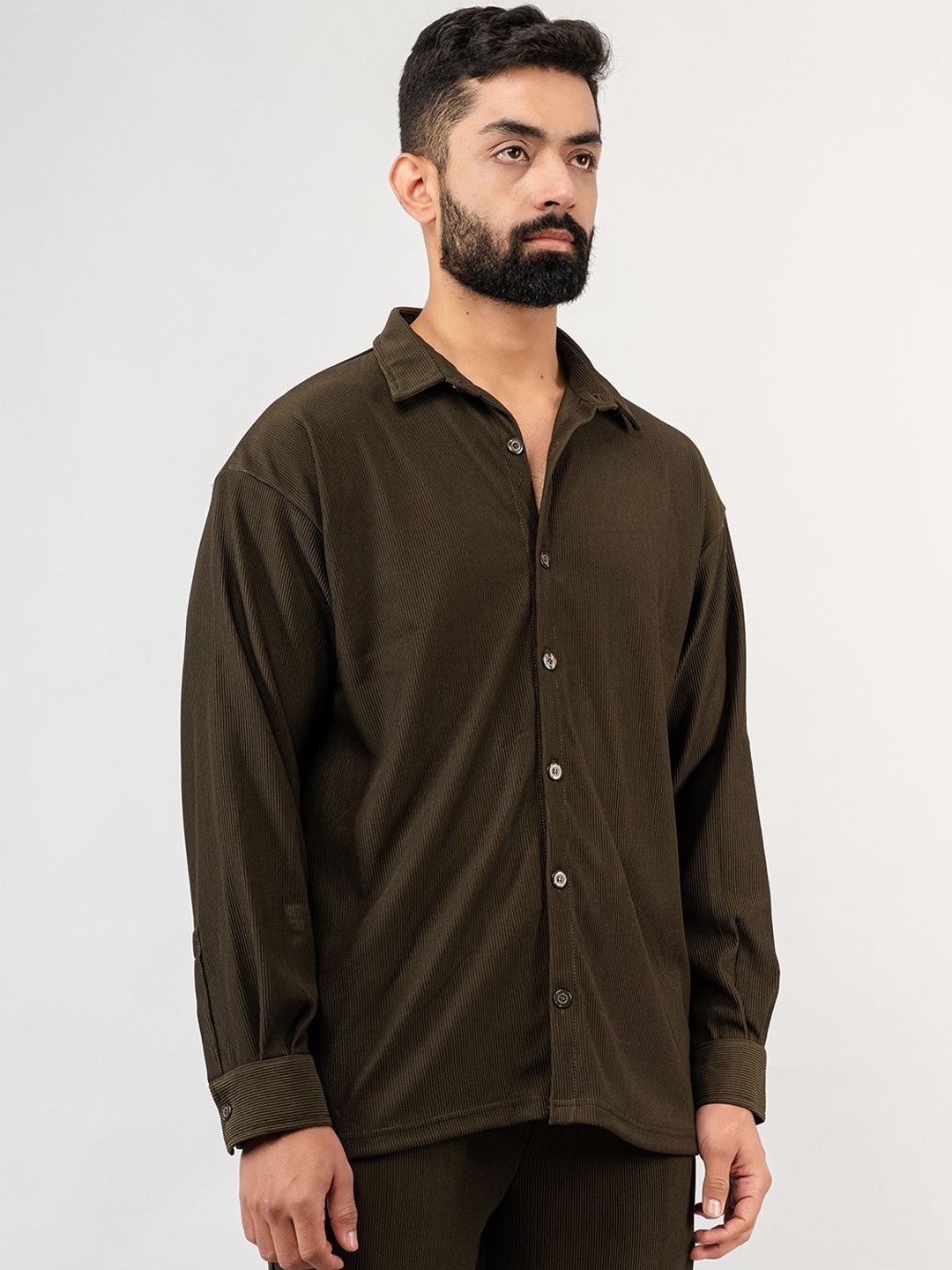 

Tistabene Shirt With Trouser Co -Ords, Olive
