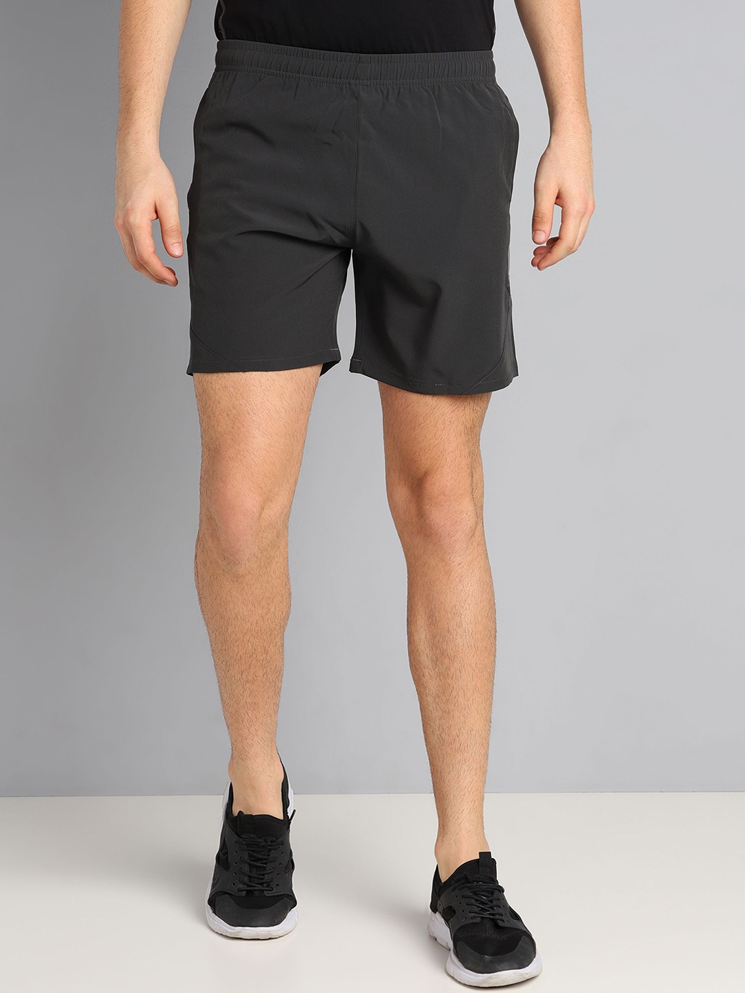 

Moda Rapido Men Training or Gym Sports Shorts, Charcoal