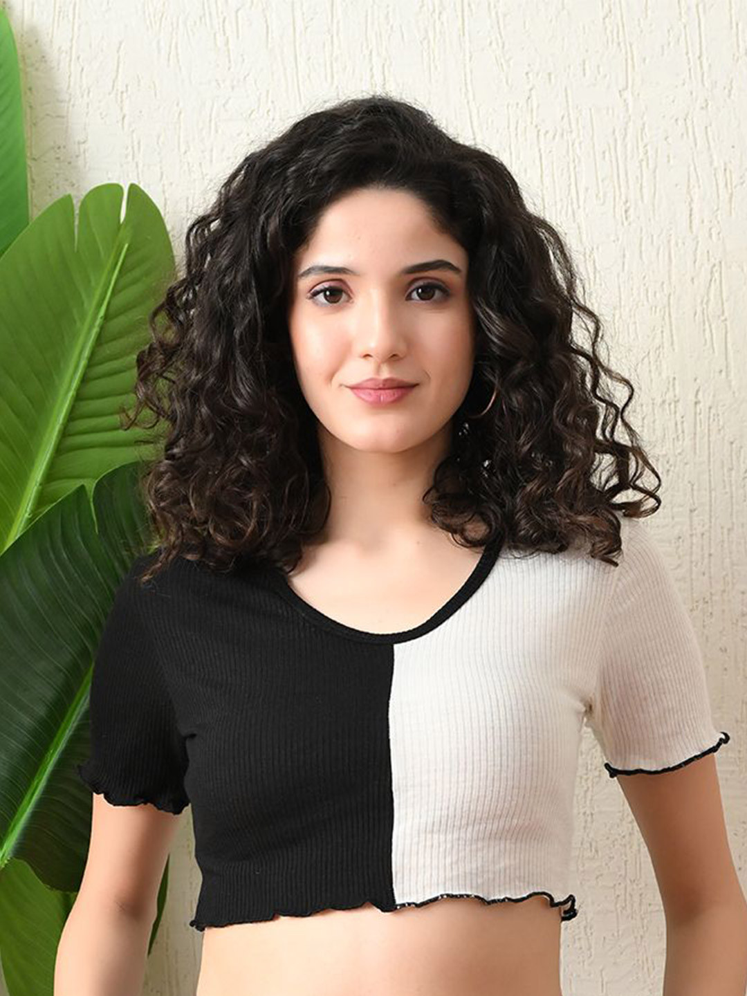 

Unifringe Top, Black