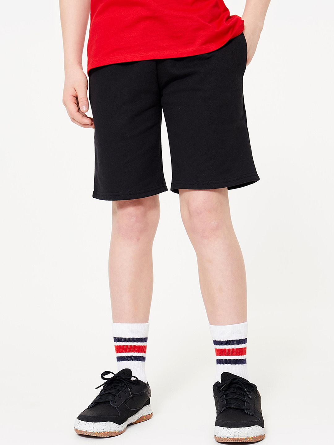 

Domyos By Decathlon Boys Shorts, Black