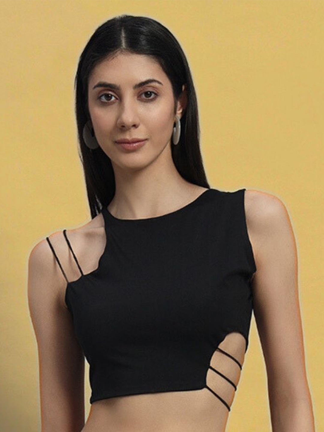 

WEARDUDS Cotton Top, Black