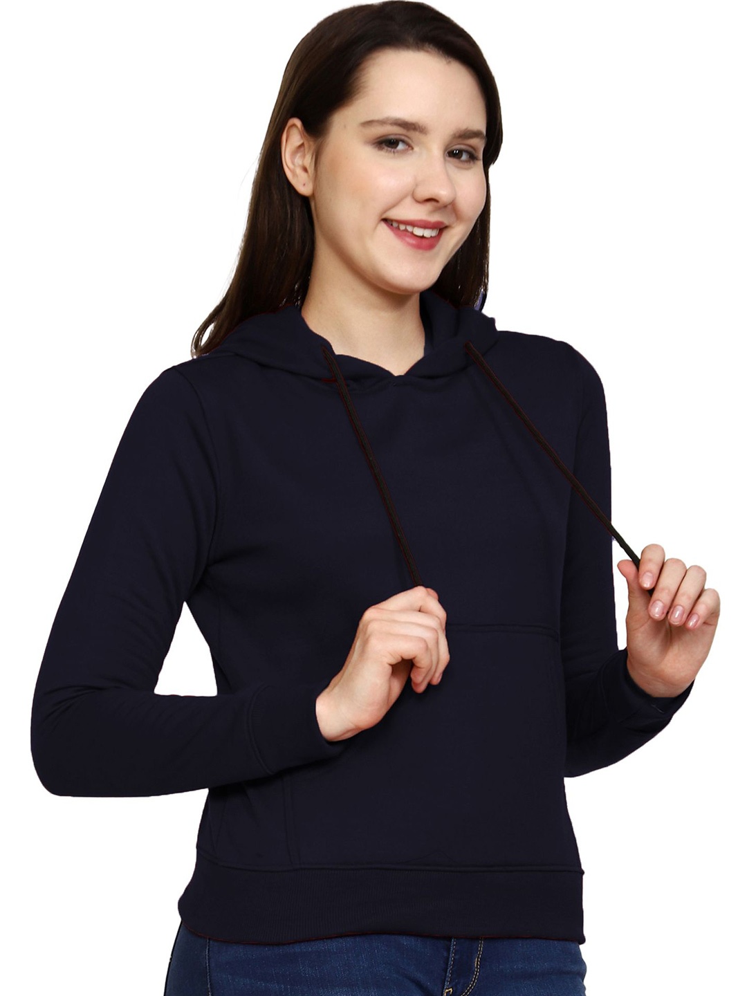 

ROARERS Women Hooded Sweatshirt, Navy blue