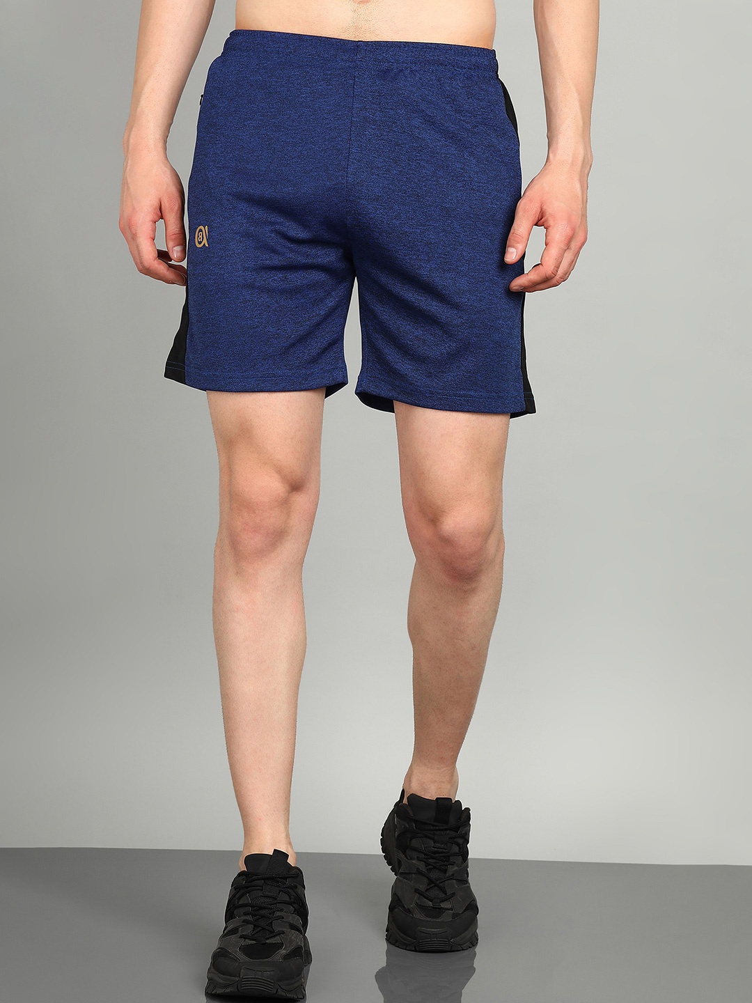 

Moda Rapido Men Slim Fit Training or Gym Sports Shorts, Blue