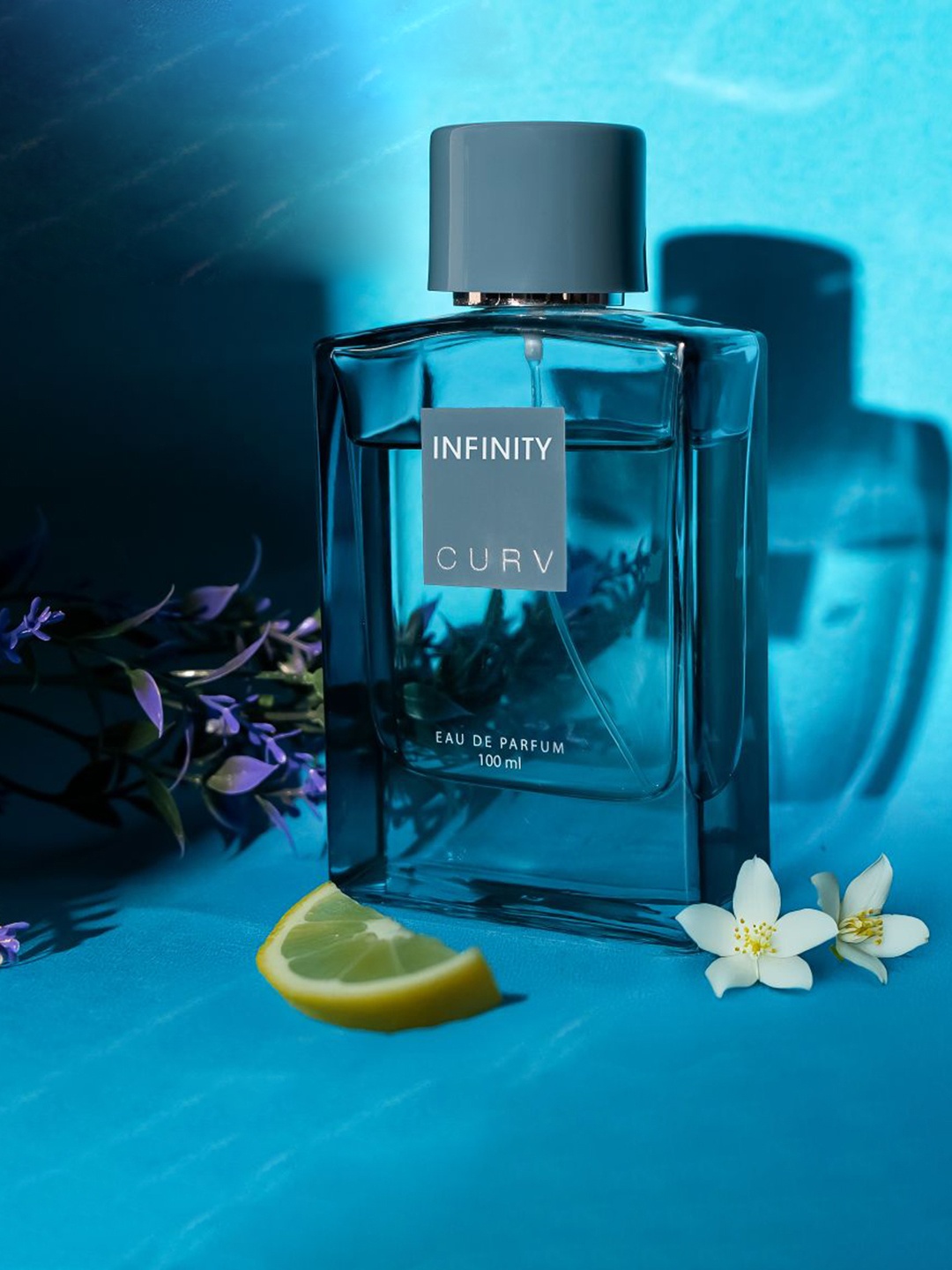 

Infinity Set Of 2 Calm And Curv Eau De Parfum - 100 ml Each, Transparent