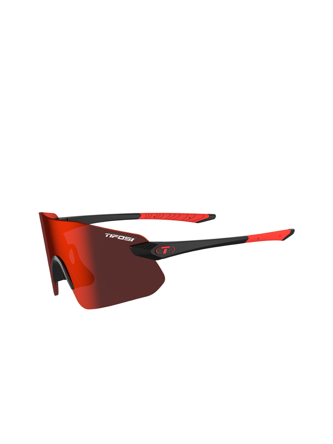 

Tifosi Men Sports Sunglasses with UV Protected Lens, Red