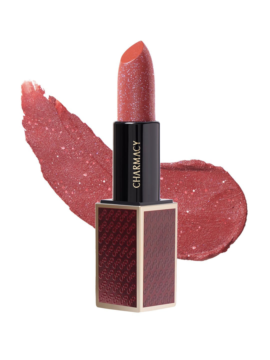 

Charmacy Milano Diamond Rush Lipstick With Argan Oil - 3.8 g - Jade 80, Peach