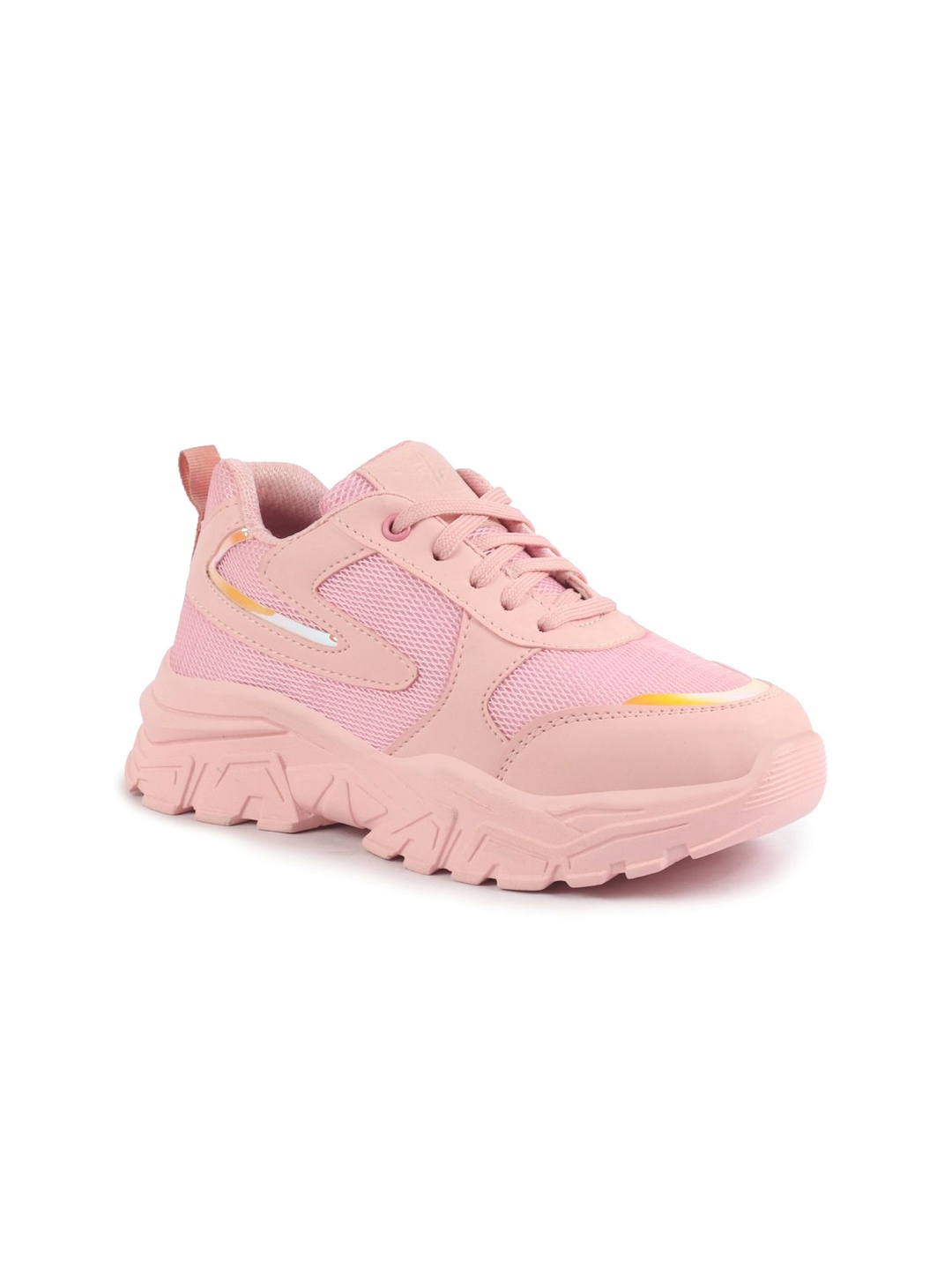 

FAUSTO Women PU Sneakers, Pink