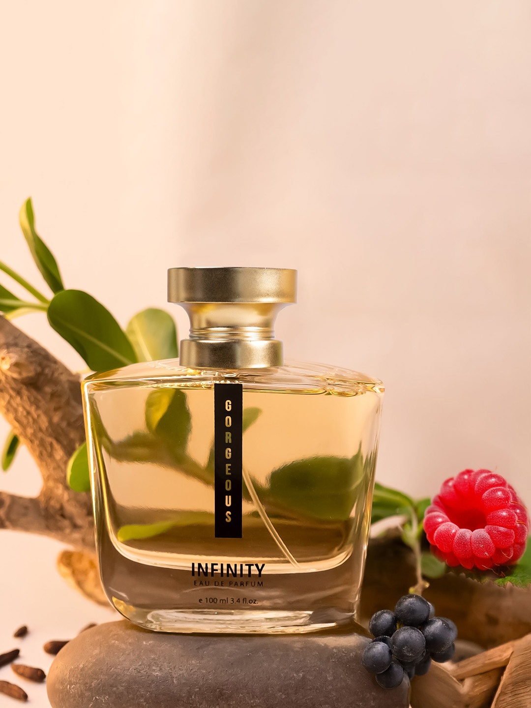 

Infinity Set Of 2 Gorgeous And Beaute Eau De Parfum - 100 ml Each, Pink