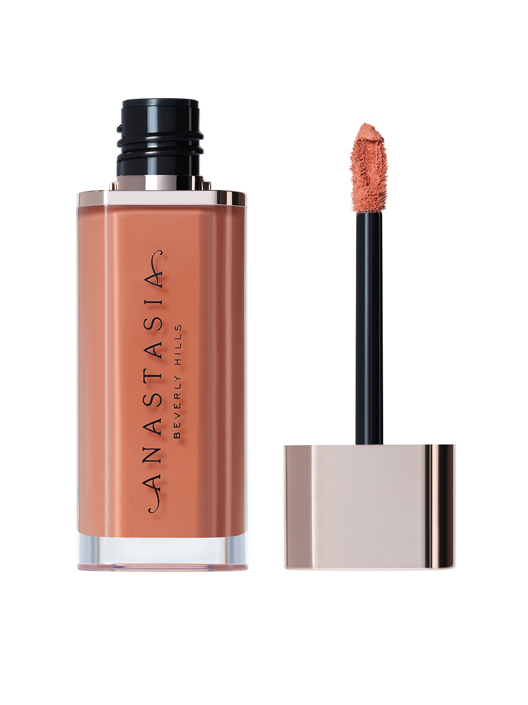 

ANASTASIA BEVERLY HILLS Lip Velvet Liquid Lipstick 3.5g - Peach Amber