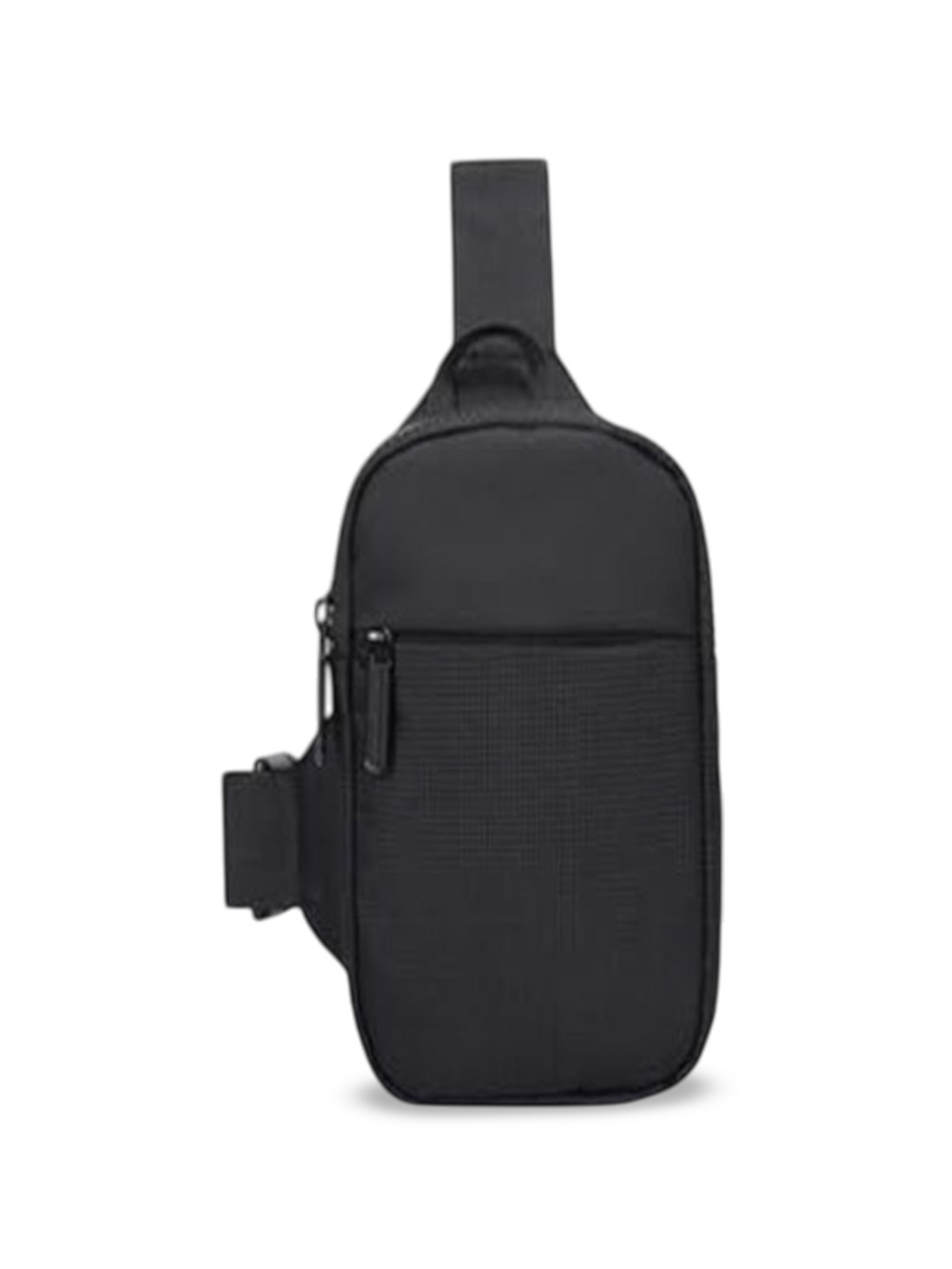 

Gustave Sling Bag with Applique, Black