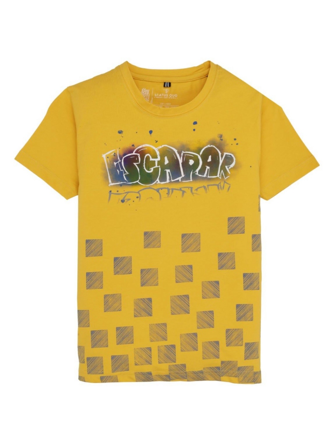 

Status Quo Boys Printed T-shirt, Gold