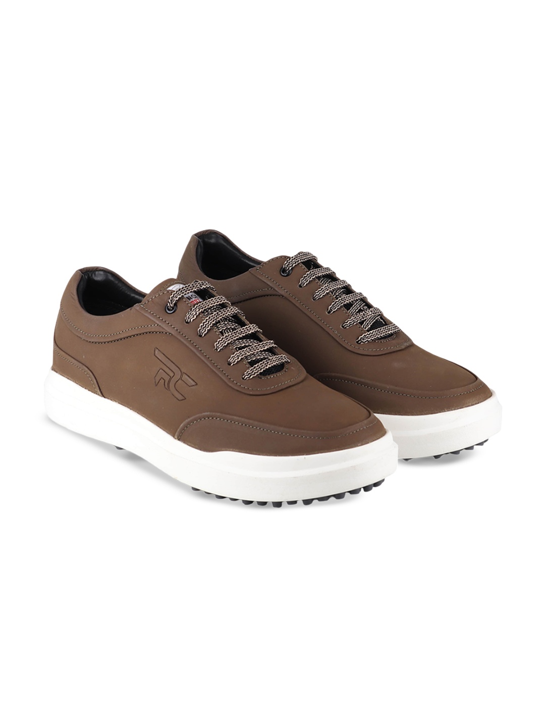 

Red Chief Men Leather Sneakers, Olive
