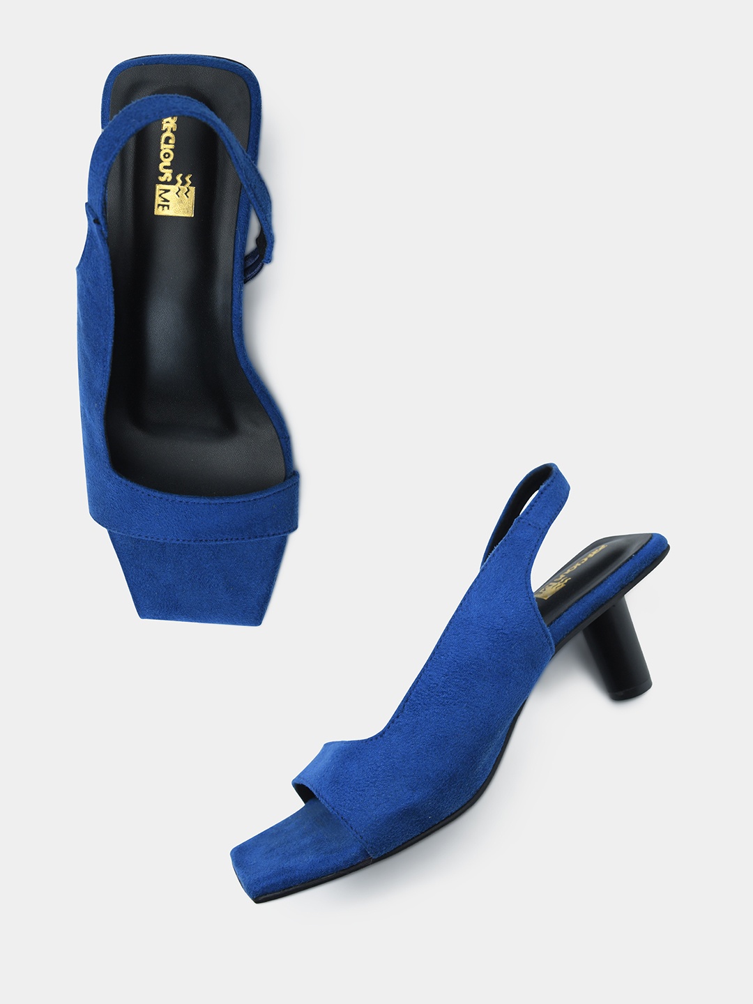 

PreciousME Slim Heeled Sandals, Blue