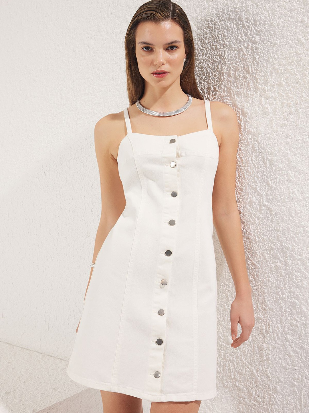 

Trendyol Sheath Dress, Na
