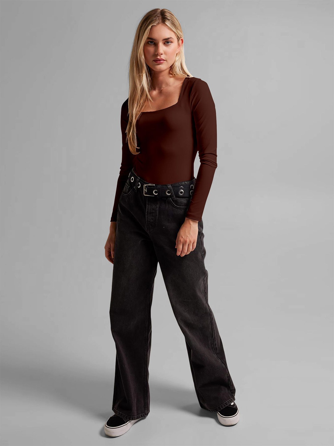 

Dream Beauty Fashion Top, Brown