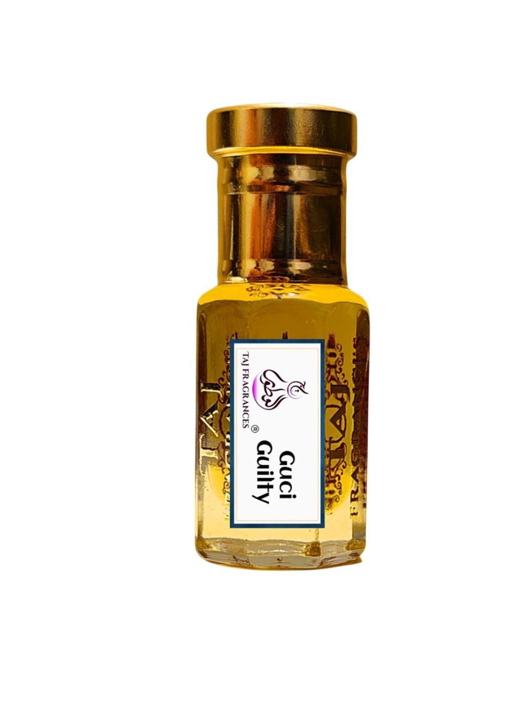 

Taj Fragrances Gucii Rush Long Lasting Alcohol Free Attar - 12 ml, Transparent