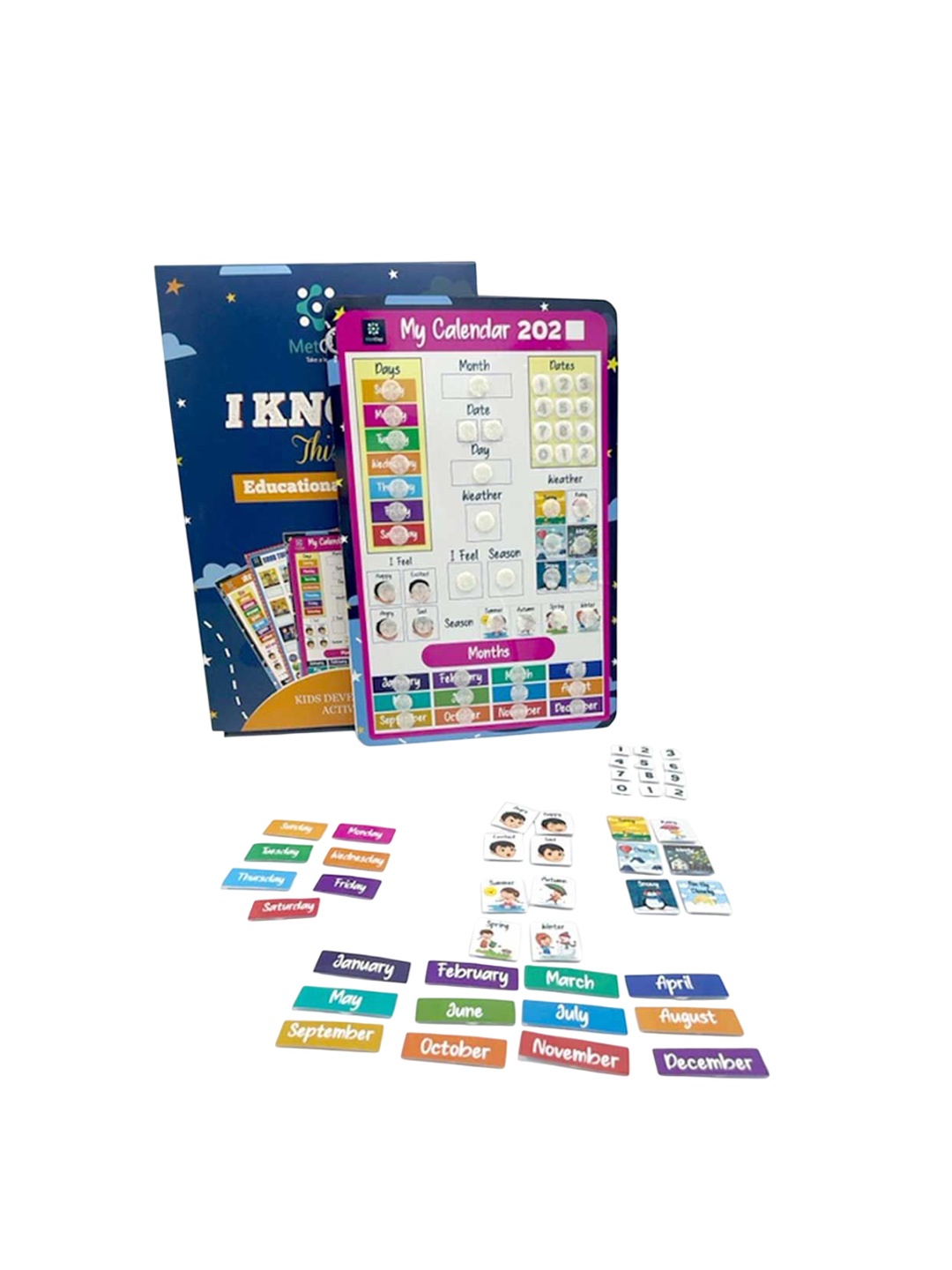

Metclap Skill Development Toy Learning and Development Toys, Pink