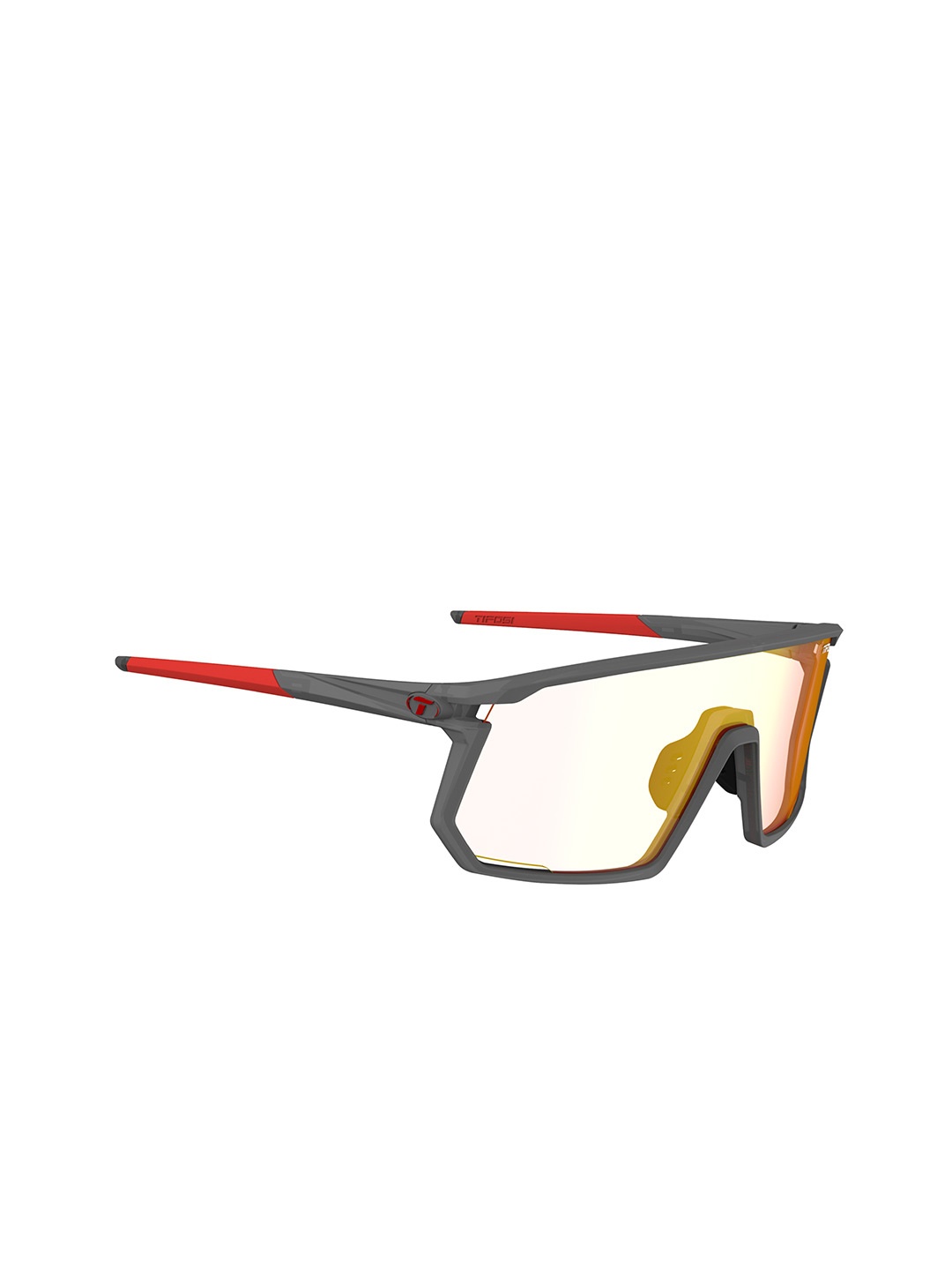 

Tifosi Men Sports Sunglasses with UV Protected Lens, Red