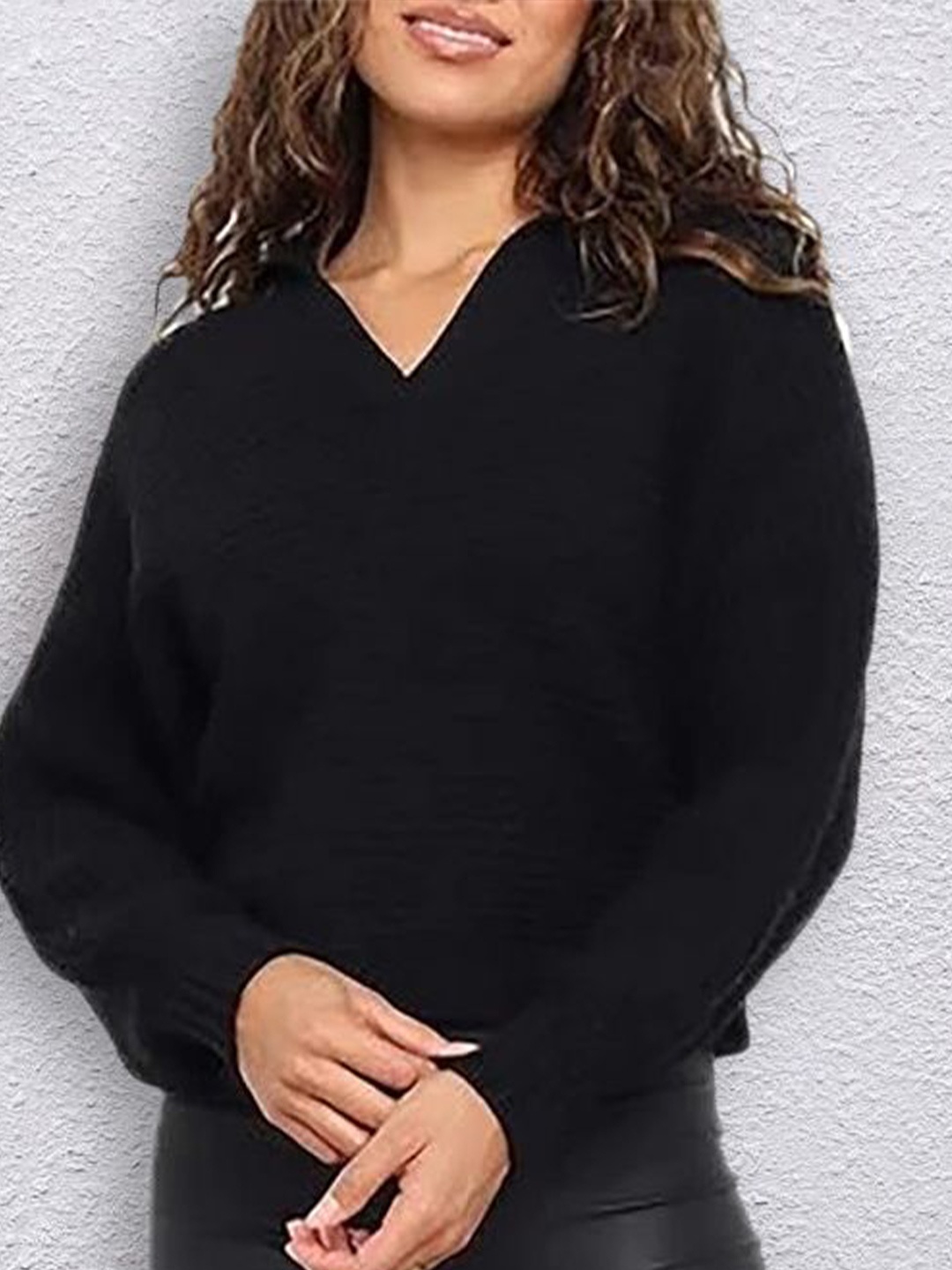 

Oh Rare Women Pullover, Black