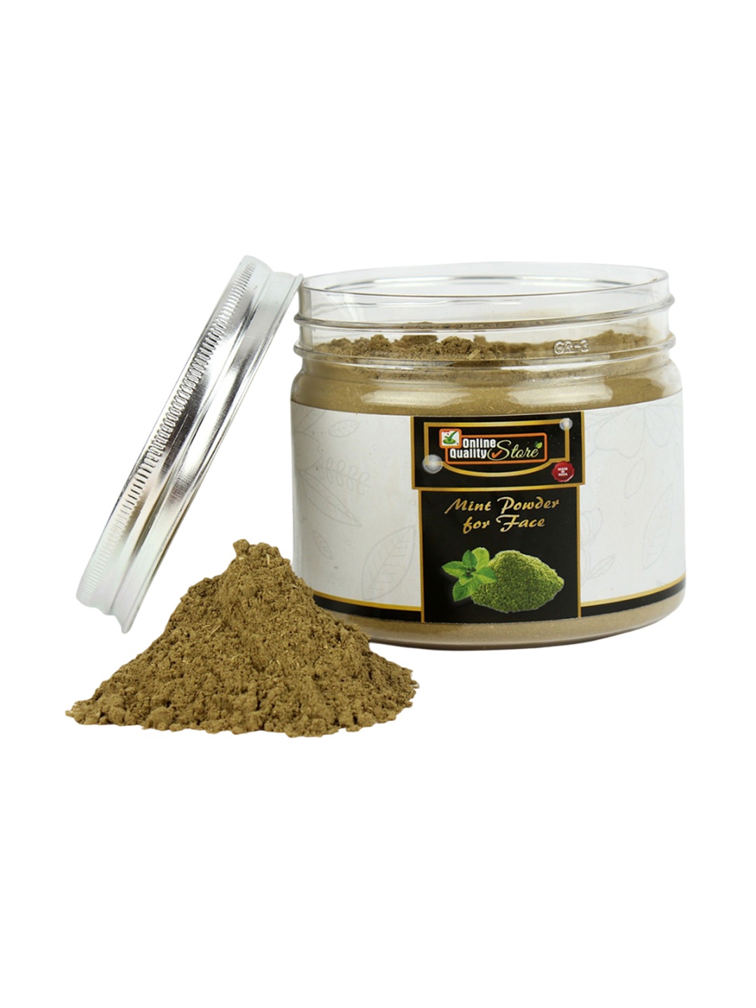 

Online Quality Store Mint Powder For Face & Skin Multipurpose - 150 g, Green