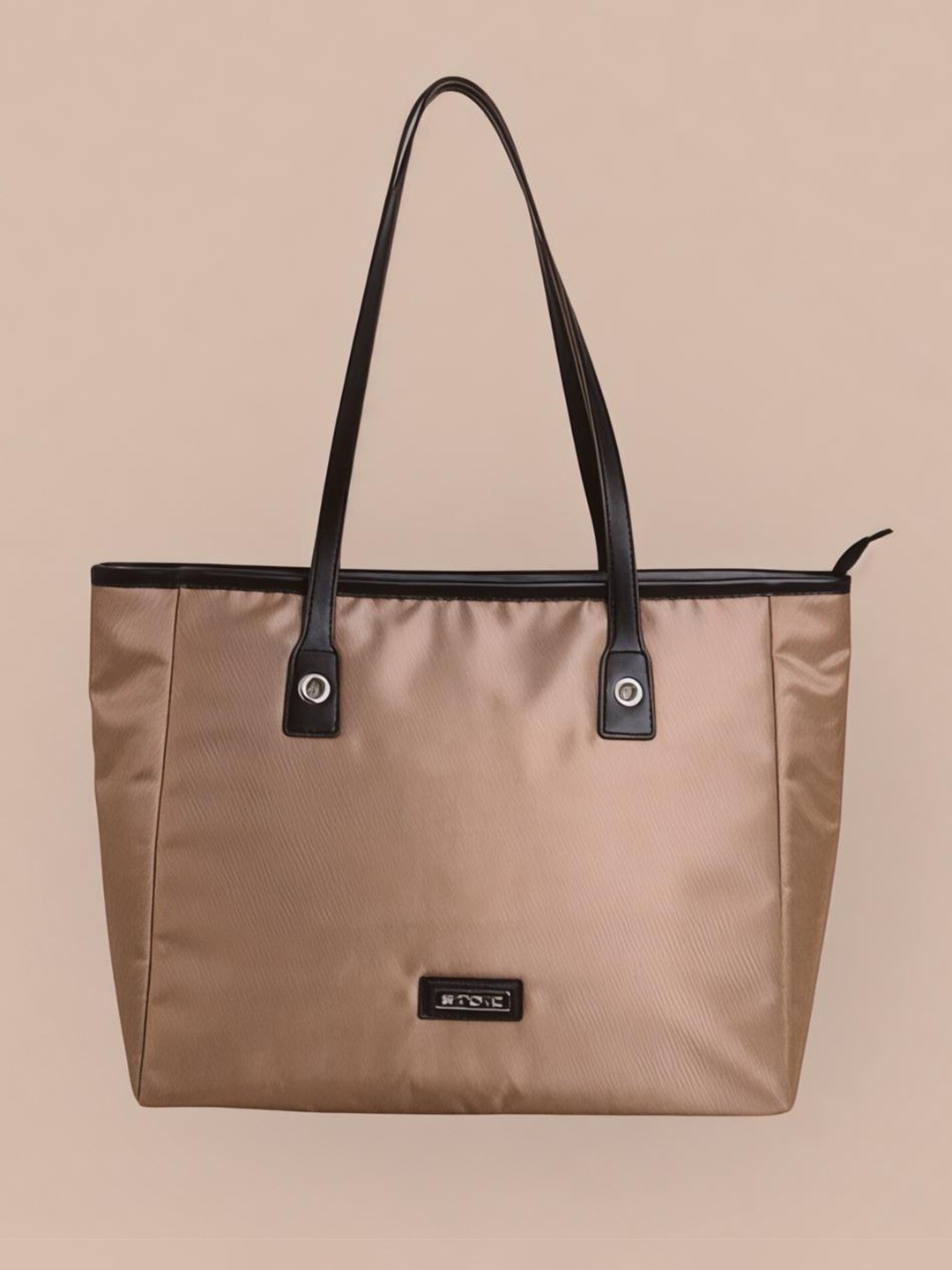 

STOIC Shopper Shoulder Bag, Beige