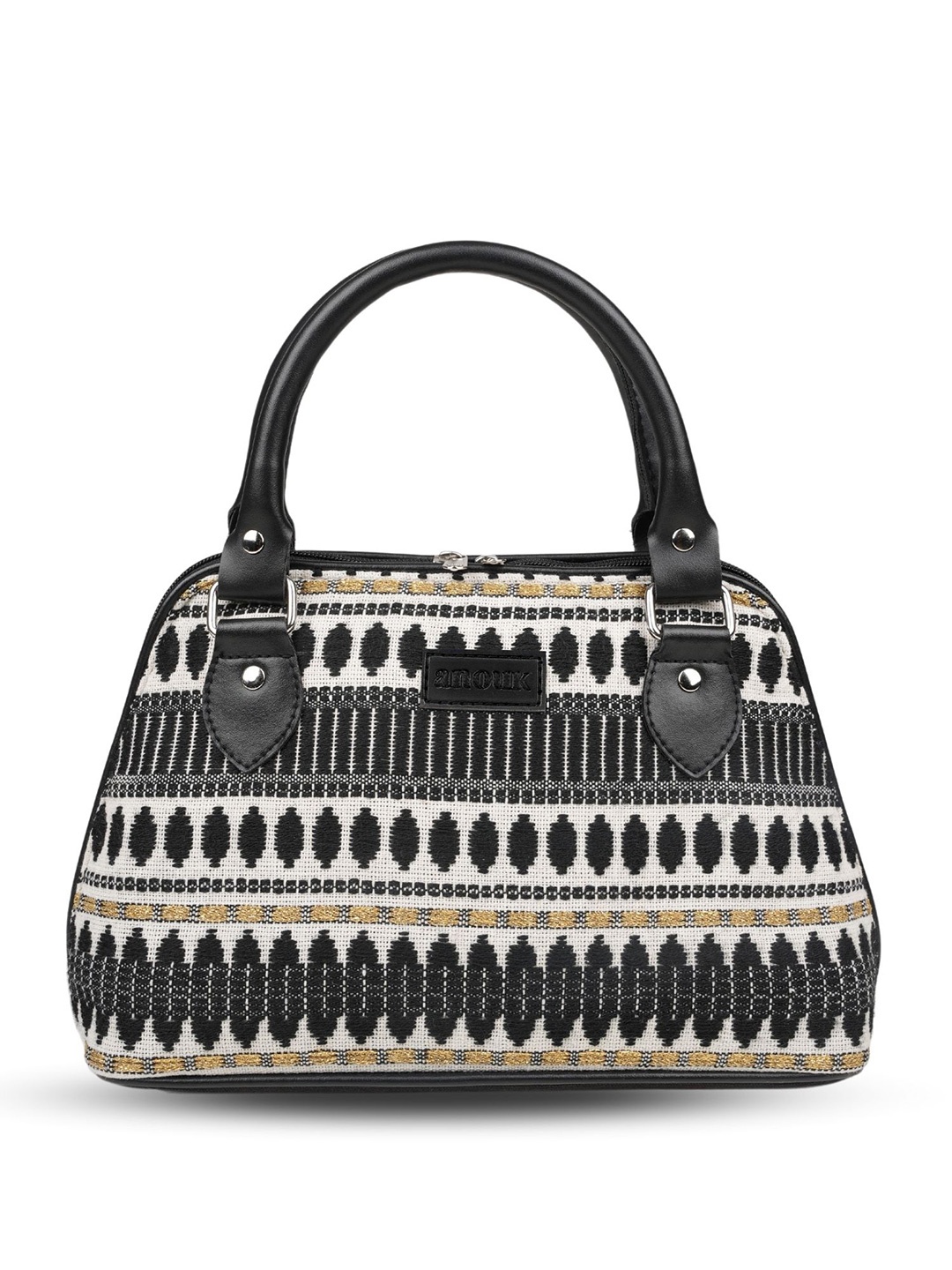 

Anouk Textured Swagger Handheld Bag, Black