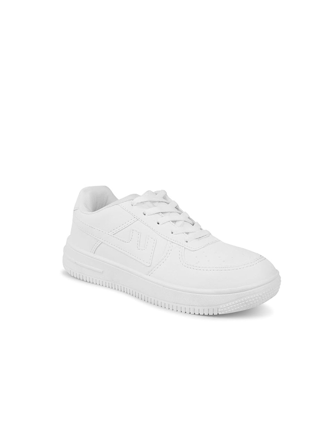 

AEROKICK Unisex Kids Perforations Sneakers, White