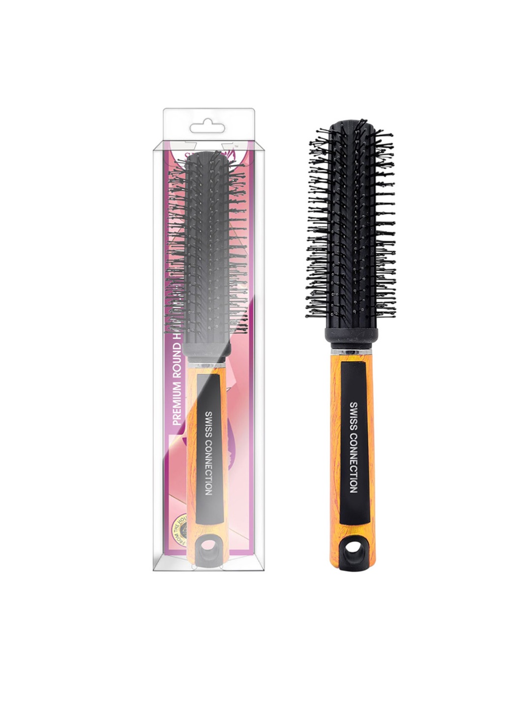 

Swiss Connection Premium Round Brush, Multi