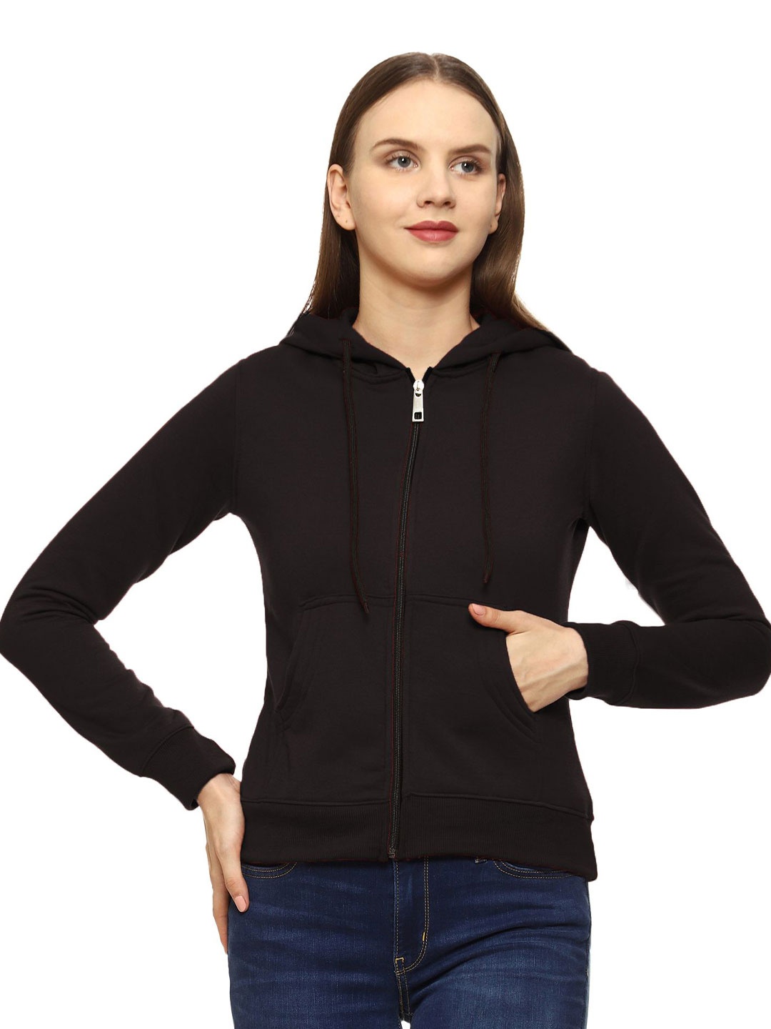 

ROARERS Women Hooded Sweatshirt, Black
