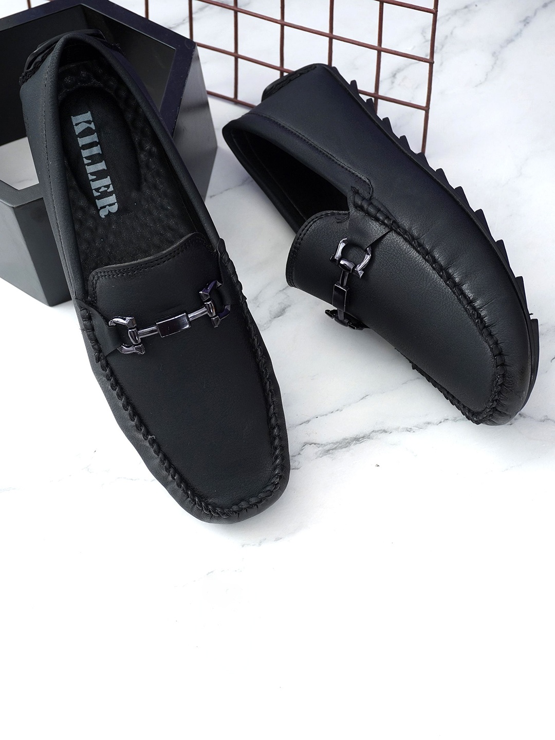 

Killer Men Loafers, Black