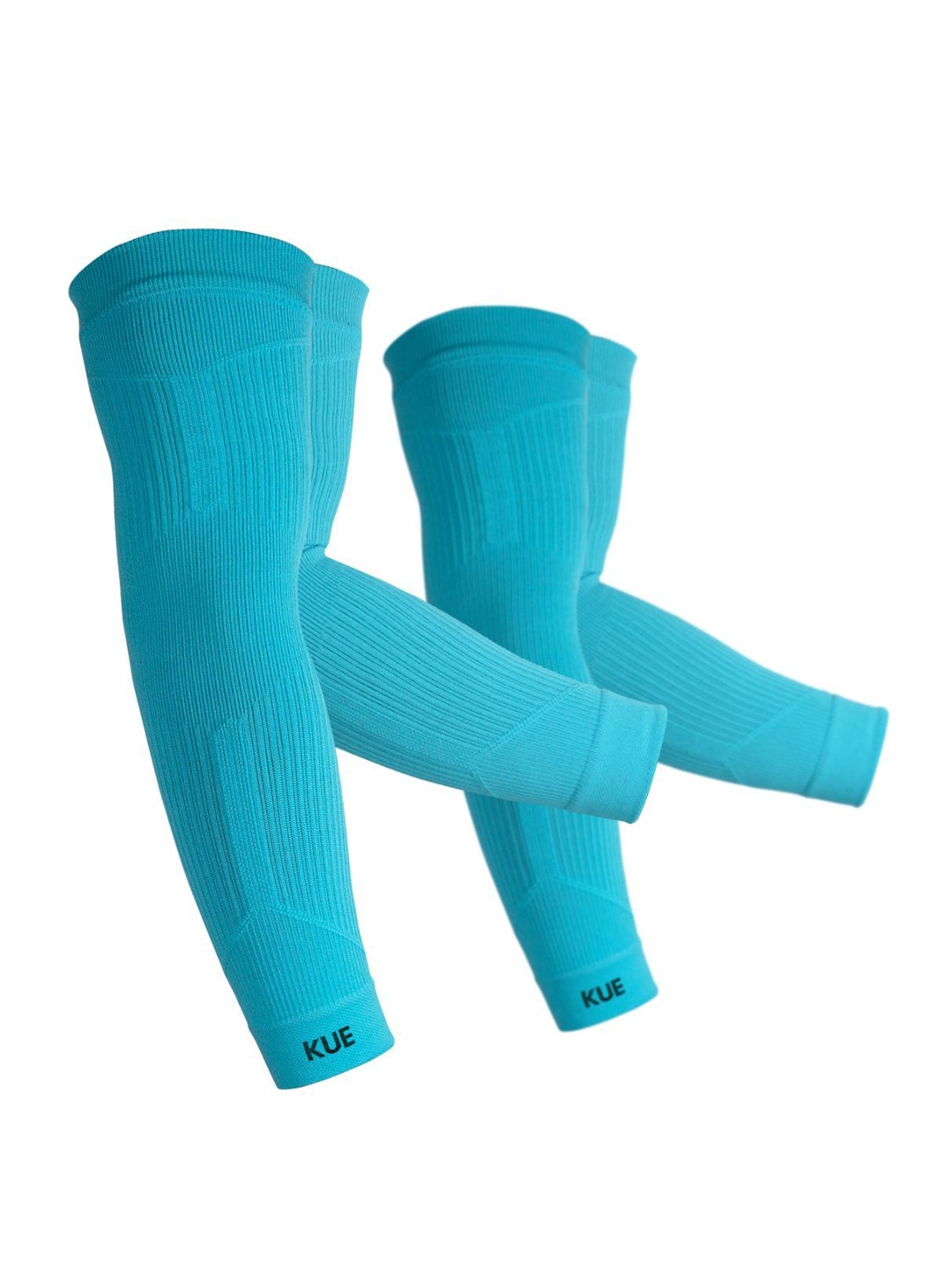 

KUE Set Of 2 Men Compression Arm Support Sleeves, Blue