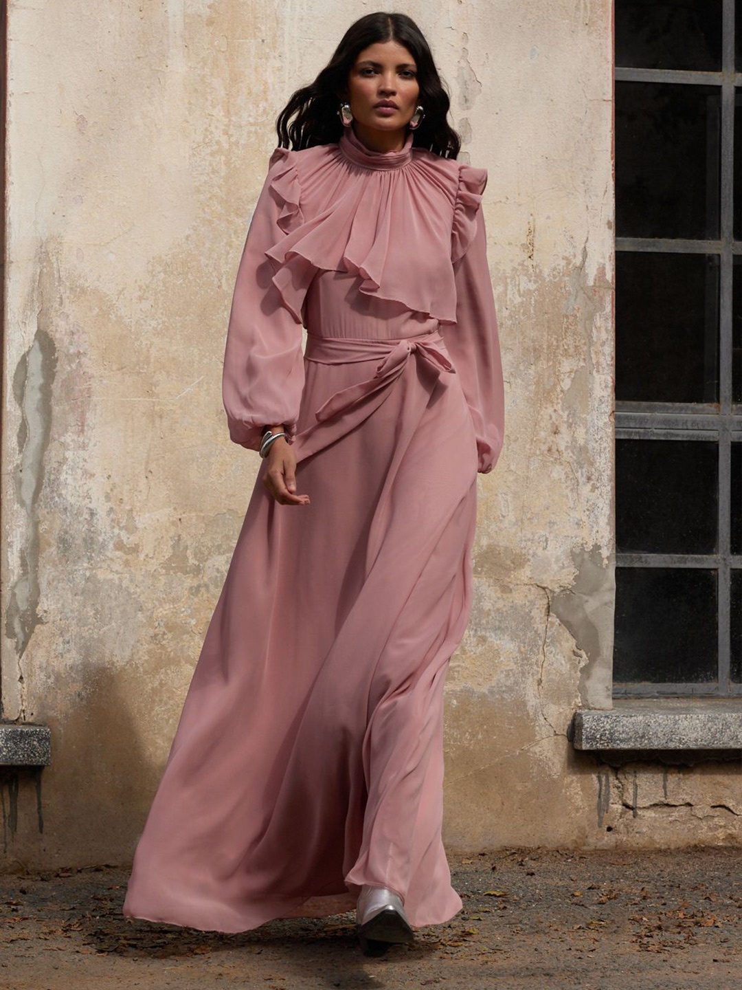 

Trendyol Maxi Dress, Na