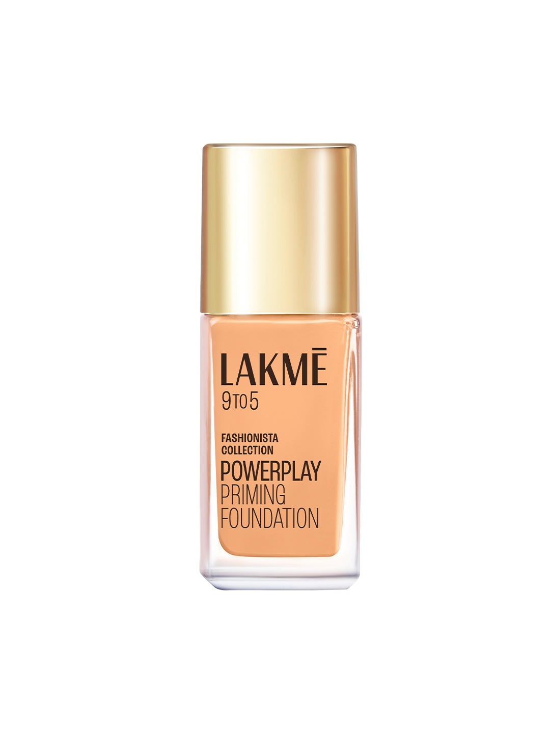 

Lakme 9to5 Powerplay Priming Foundation, Built in Primer, Long-Lasting-Warm Light 25ml, Beige