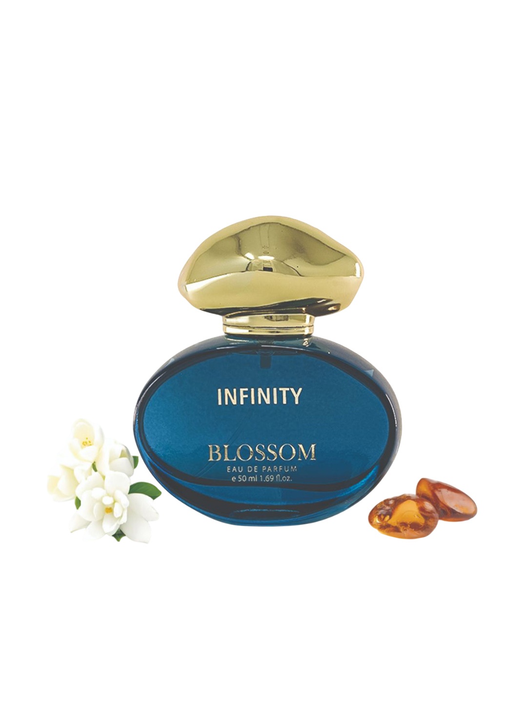 

Infinity Set Of 2 Blossom Eau De Parfum - 50 ml Each, Blue