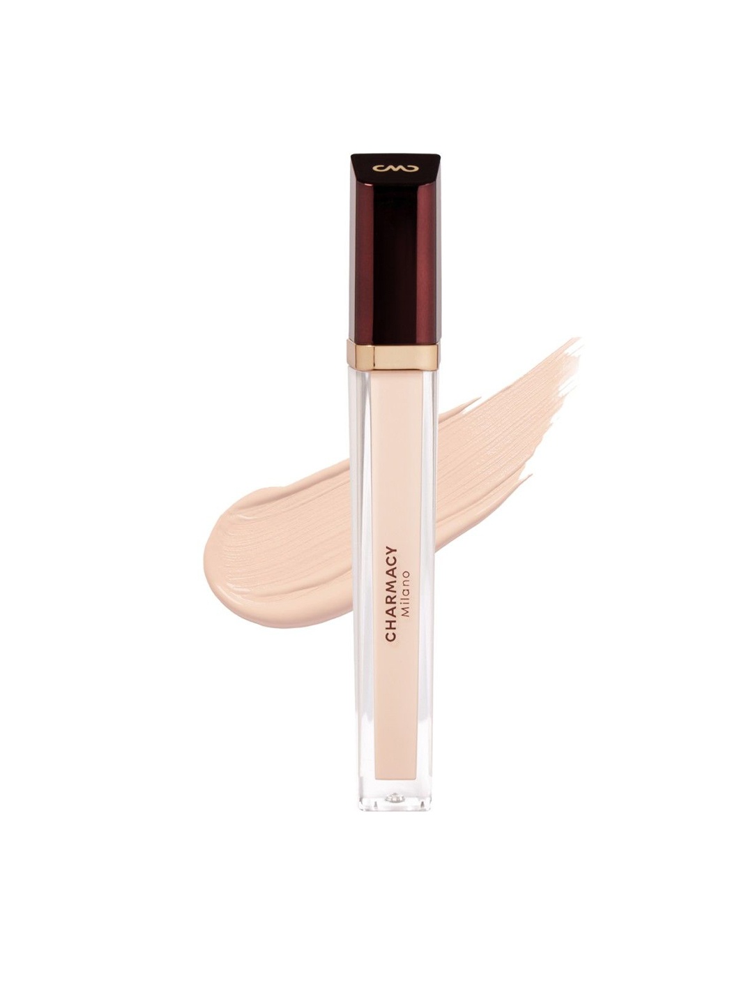 

Charmacy Milano CMC Long Lasting Concealer With Jojoba Oil - 7 ml - C 01, Beige