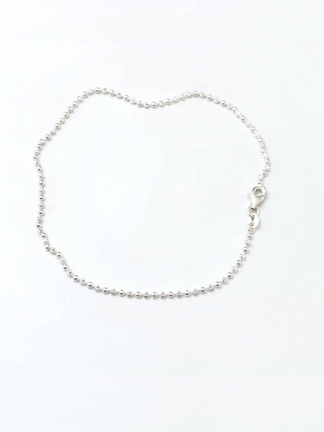 

JUPRA Sterling Silver-Plated Anklet