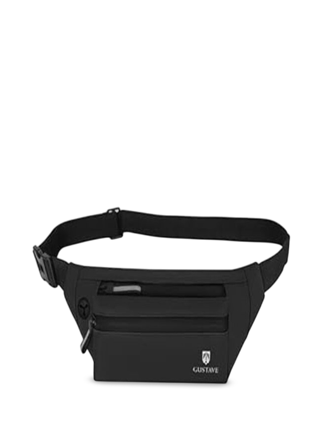

Gustave Sling Bag with Fringed, Black