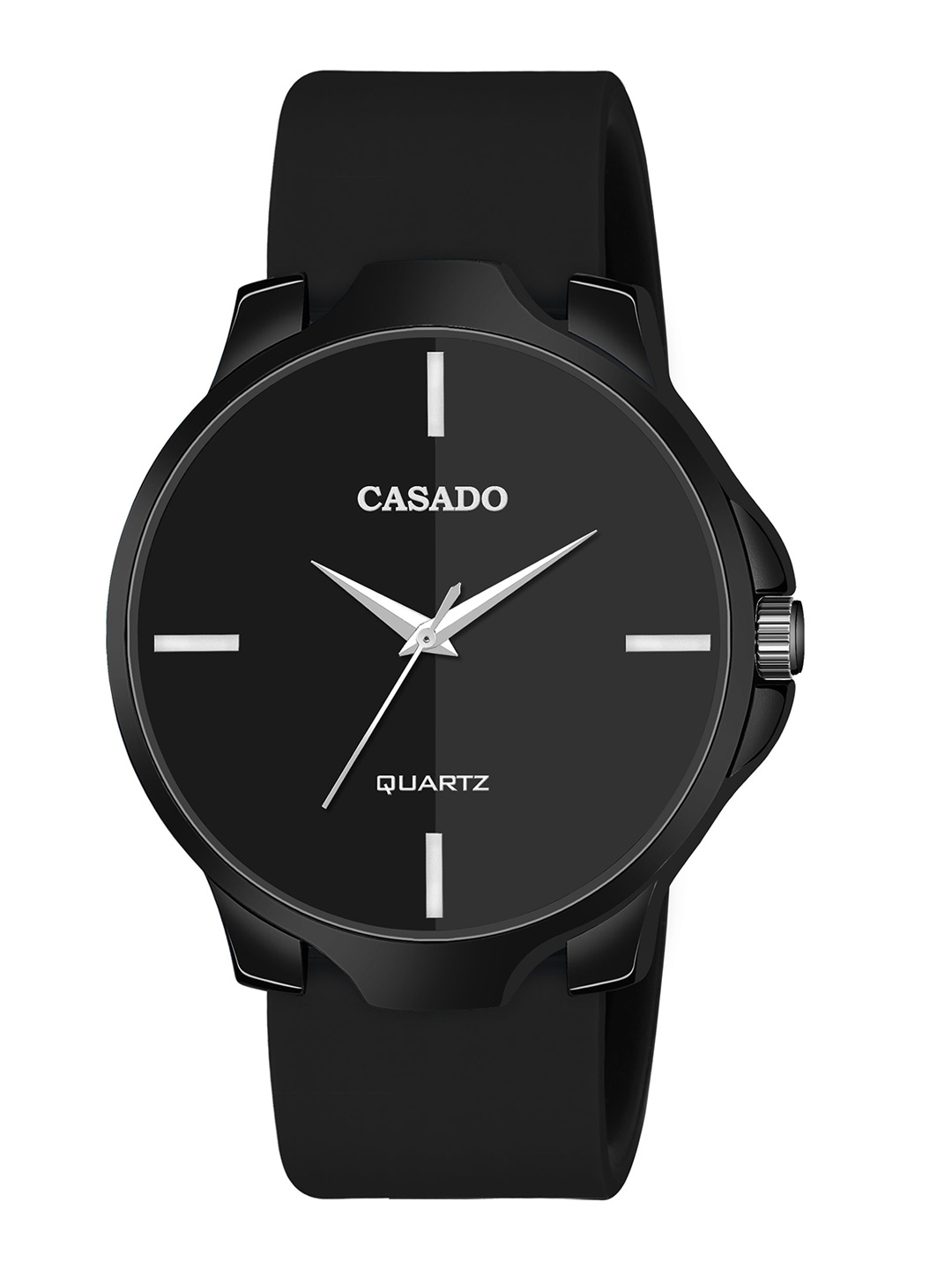 

CASADO Men Dial & Bracelet Style Straps Analogue Watch CSD-639-BLACK-BLACK