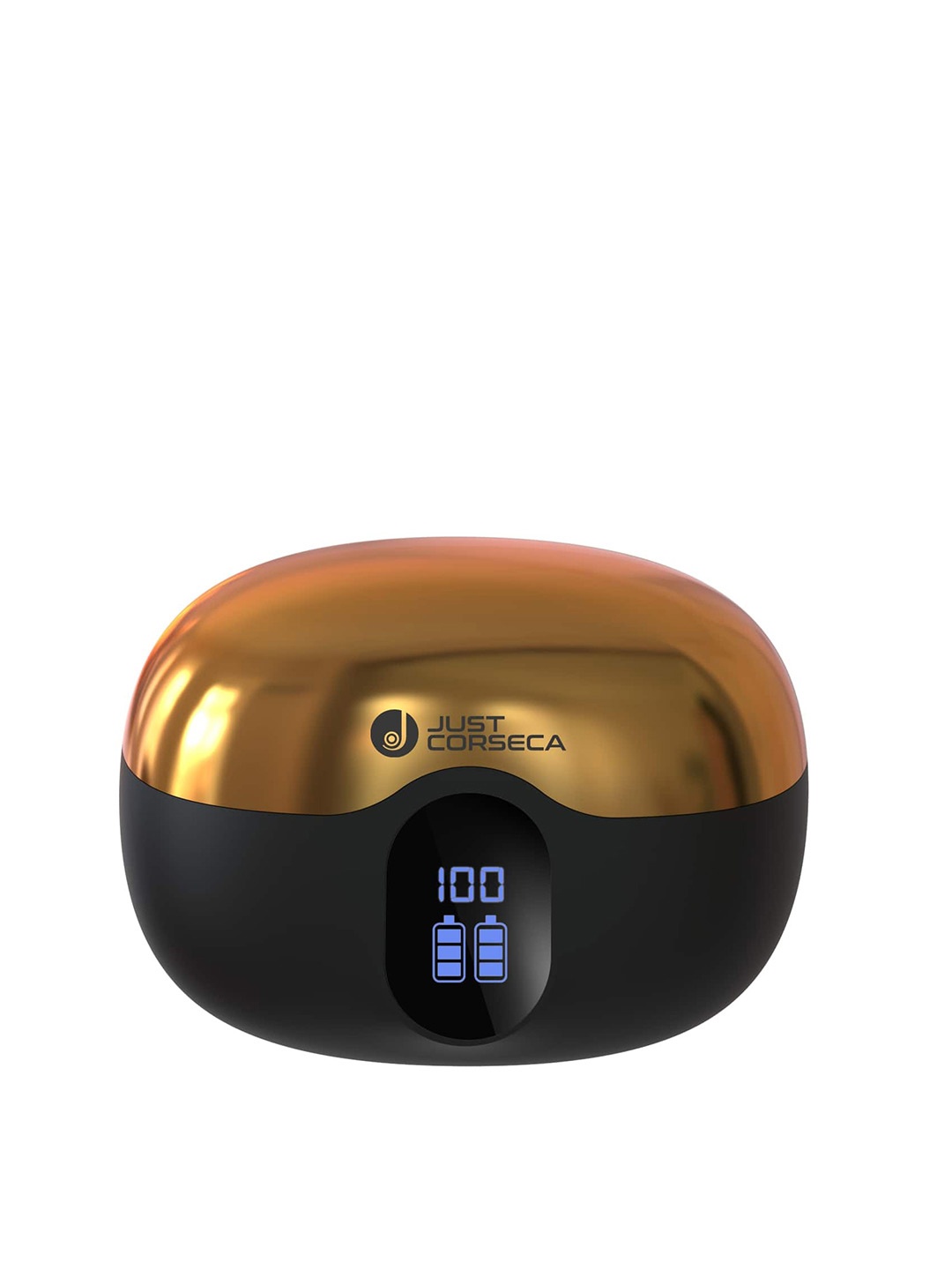 

JUST CORSECA Stanley Wireless Earbuds, Gold