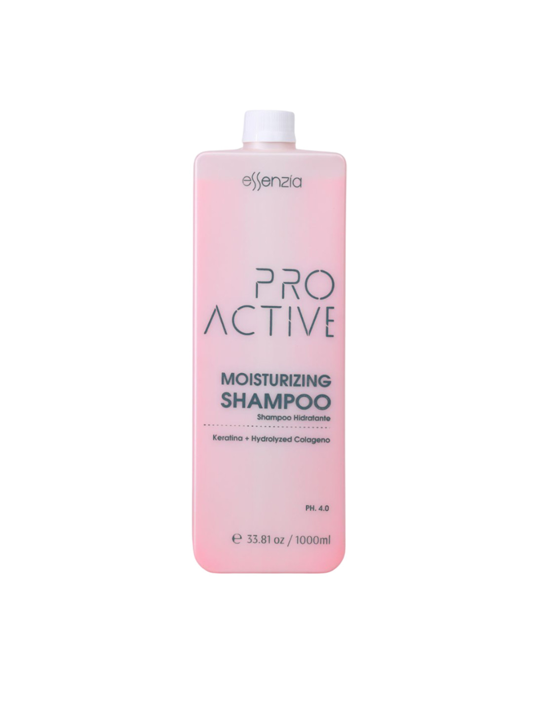

Essenzia Pro-Active Moisturizing Shampoo For Dry & Frizzy Hair - 1000 L, Pink