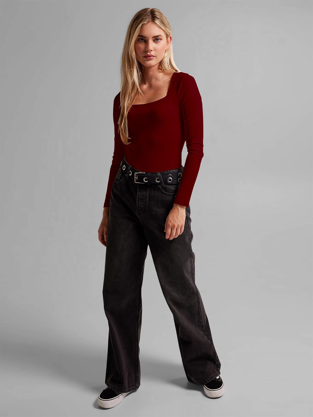 

Dream Beauty Fashion Top, Maroon