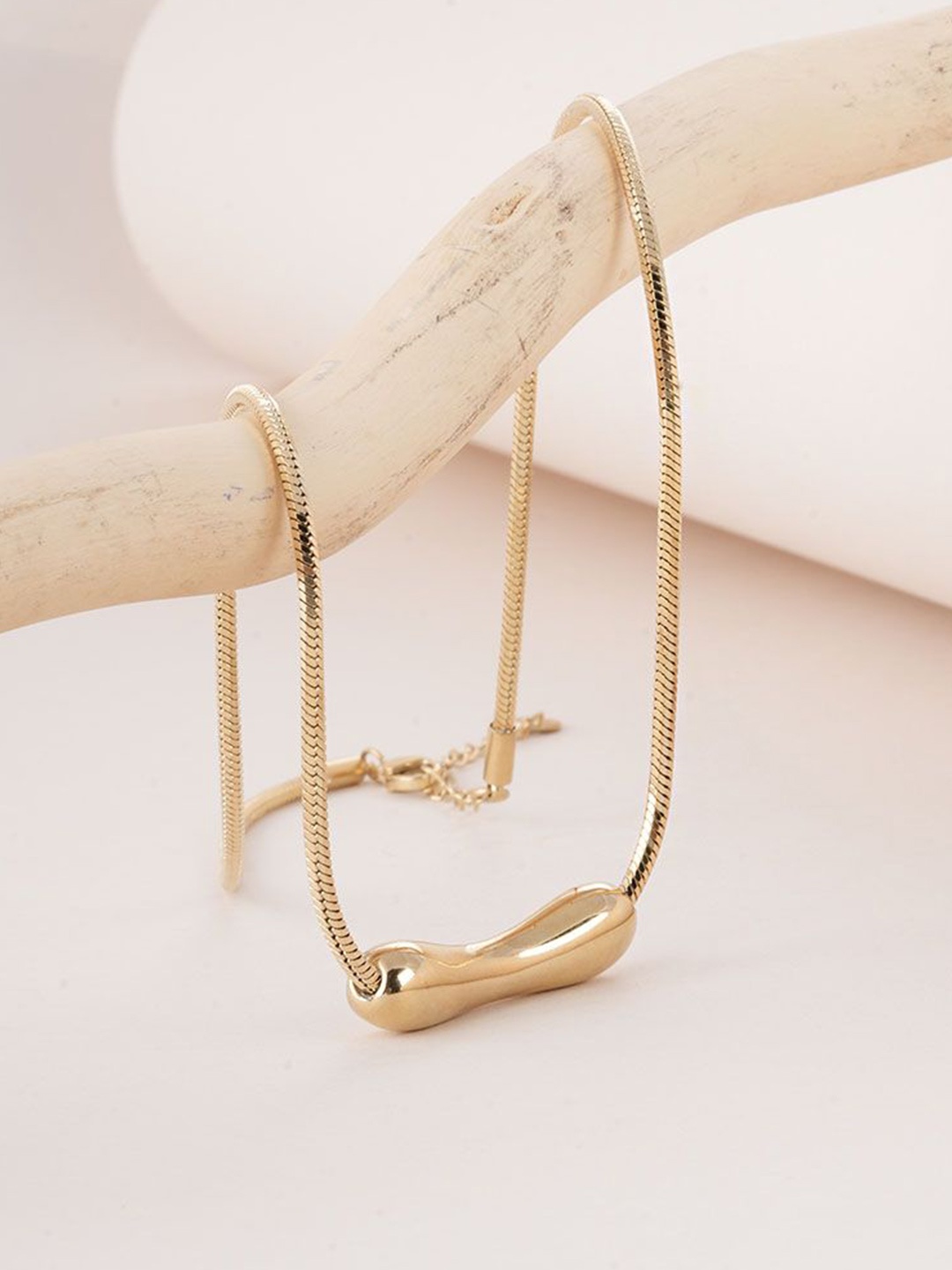 

PALMONAS Gold-Plated Necklace