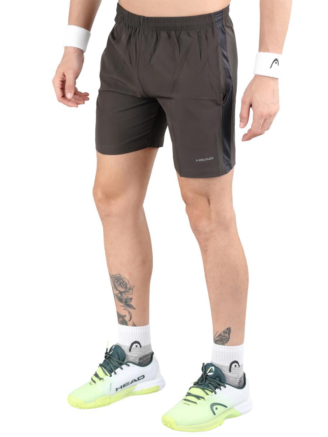 

Head Men Sports Shorts, Grey