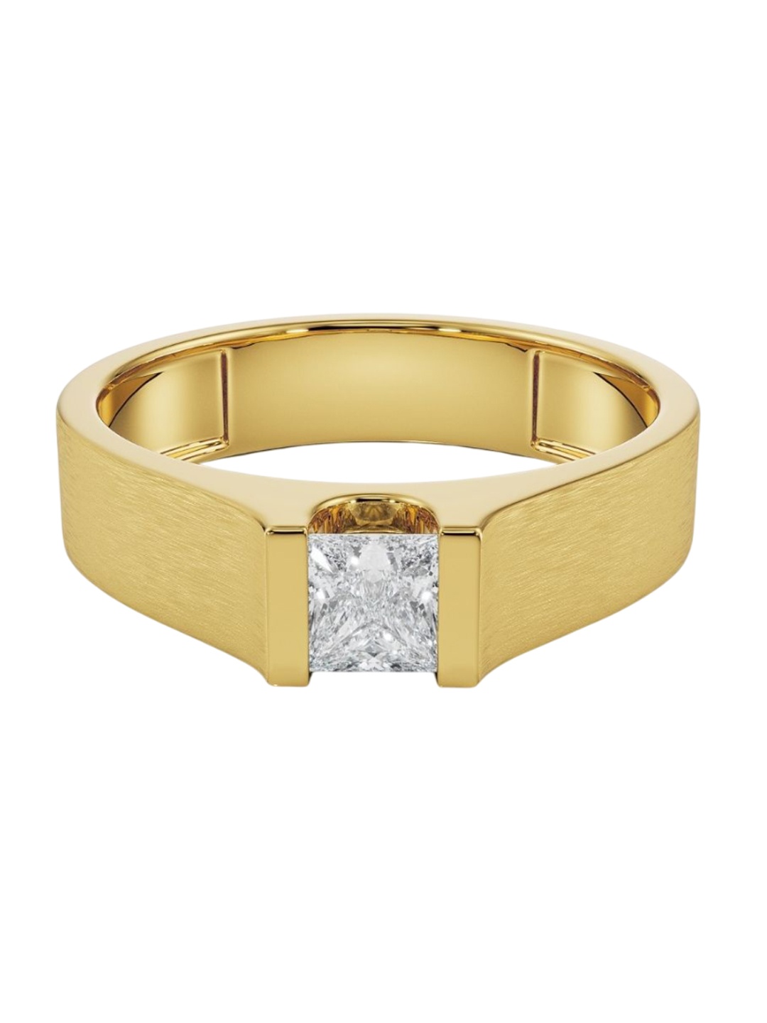 

Emori Men Ring Diamond, Yellow