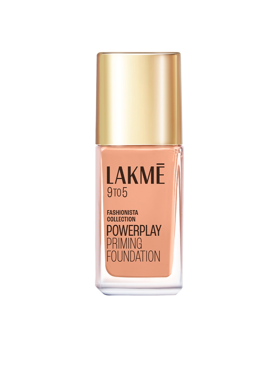 

Lakme 9to5 Powerplay Priming Foundation, Built in Primer, SPF 20, Cool Ivory, 25 ml, Beige