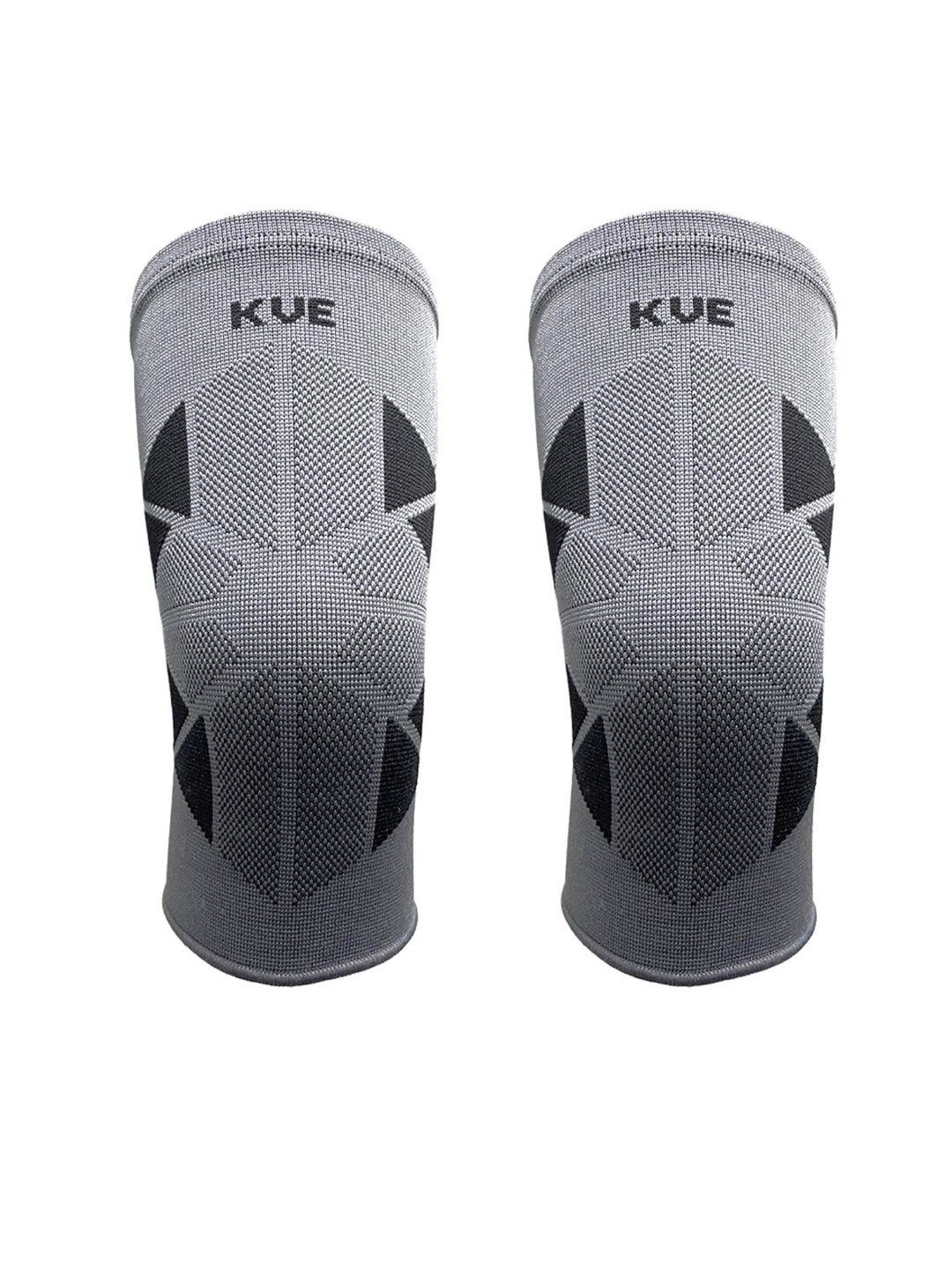 

KUE Compression Support Knee Cap, Grey