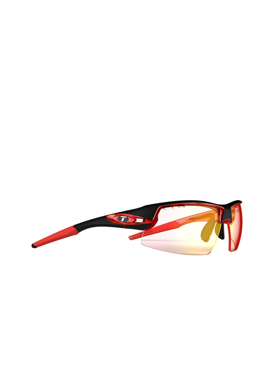 

Tifosi Men Sports Sunglasses with UV Protected Lens, Red