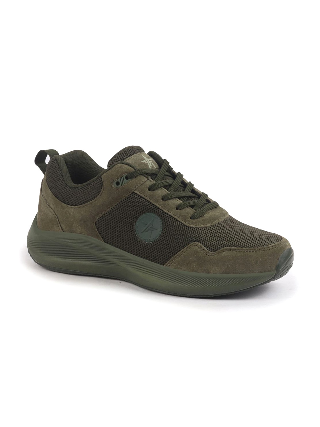 

FAUSTO Men Sneakers, Olive