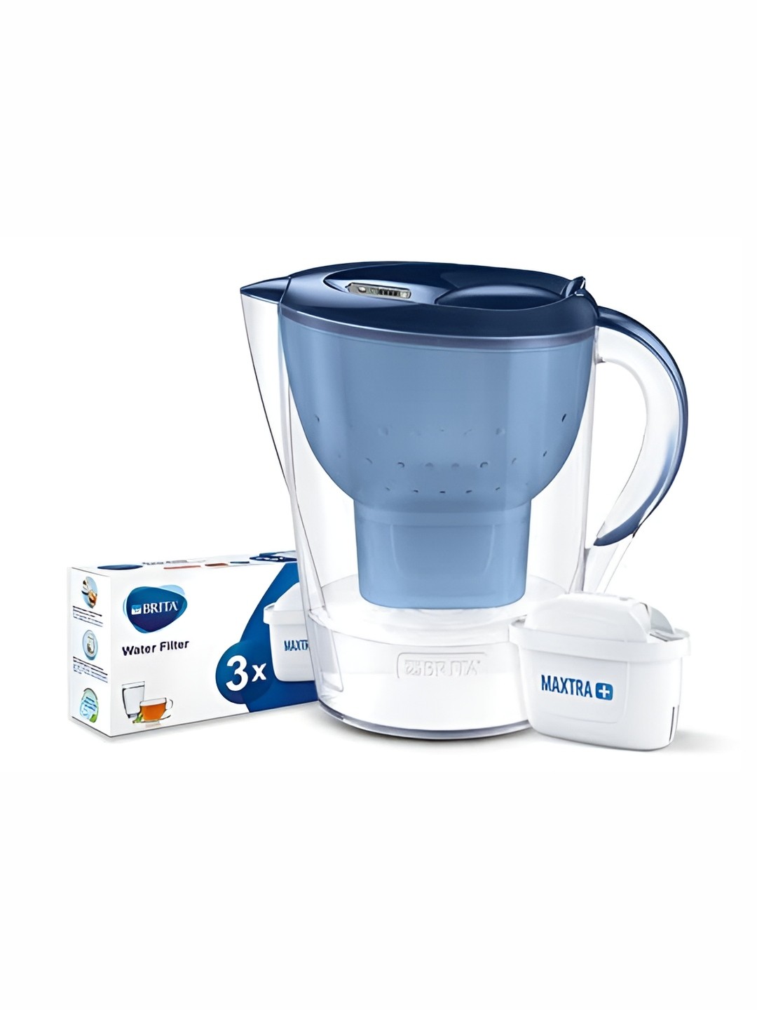 

BRITA Unisex Blue Water Jugs